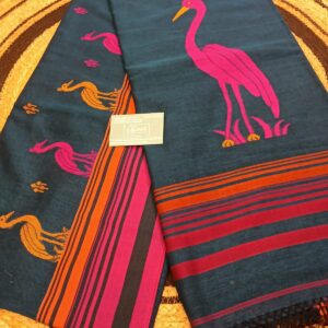 Pelican saree-002