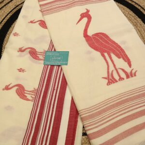 Pelican saree-001