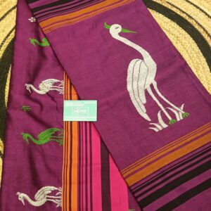 Pelican saree-004