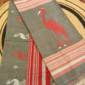 Pelican saree-005