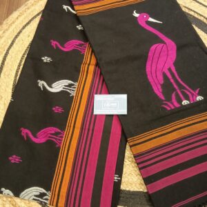 Pelican saree-003